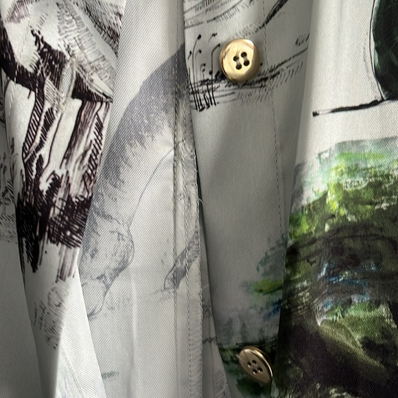 Zara shirt dress with slits on the side - Picture 4 of 6